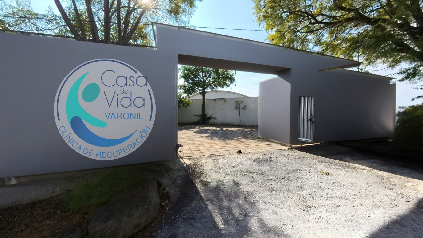 Fachada Casa de Vida Cuernavaca