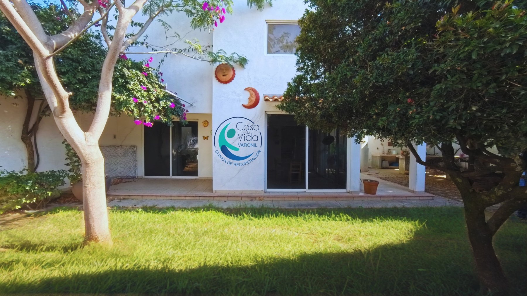 Instalaciones de Casa de Vida Cuernavaca